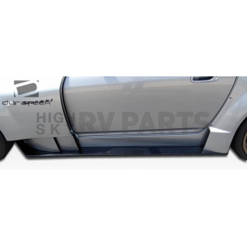 Extreme Dimensions Side Skirt - Primered Fiberglass Reinforced Plastic Black Set of 6 - 106024-4
