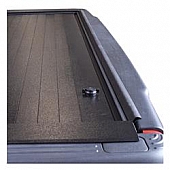 Pace Edwards Tonneau Cover Hard Manual Retractable Black Matte Powder Coated Aluminum - FMN3857