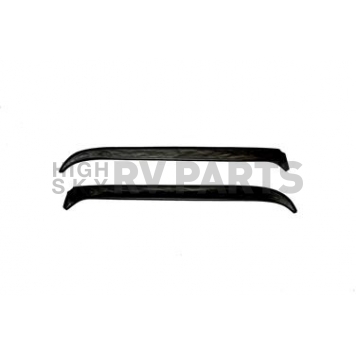 Auto Ventshade (AVS) Rainguard - Black Acrylic Set Of 2 - 32115