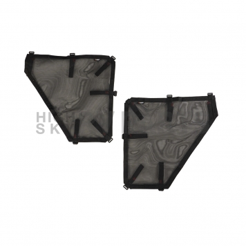 Rugged Ridge Door Panel Insert - Nylon Black For Tubular Door - 1357954