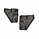 Rugged Ridge Door Panel Insert - Nylon Black For Tubular Door - 1357954