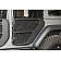 Rugged Ridge Door Panel Insert - Nylon Black For Tubular Door - 1357954