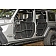 Rugged Ridge Door Panel Insert - Nylon Black For Tubular Door - 1357954