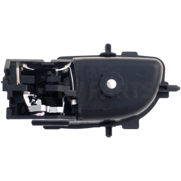 Help! By Dorman Interior Door Handle - Plastic Black Housing With Silver Lever Single - 83890-1