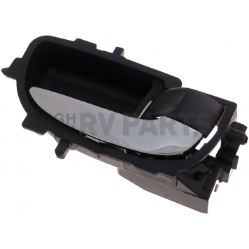 Help! By Dorman Interior Door Handle - Plastic Black Housing With Silver Lever Single - 83890-2