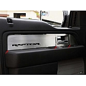 American Car Craft Door Panel Insert - Brushed Silver For Interior Door - 771029