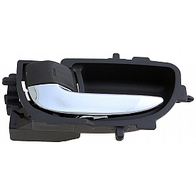 Help! By Dorman Interior Door Handle - Lever Plastic Gray Housing With Silver Lever Single - 83891