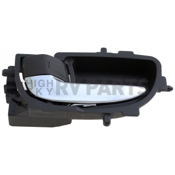Help! By Dorman Interior Door Handle - Lever Plastic Gray Housing With Silver Lever Single - 83891