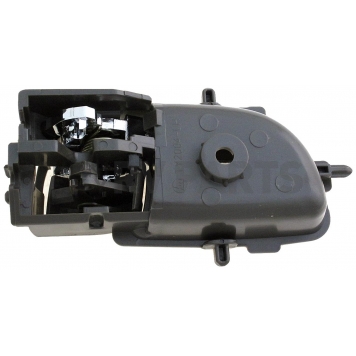 Help! By Dorman Interior Door Handle - Lever Plastic Gray Housing With Silver Lever Single - 83891-1