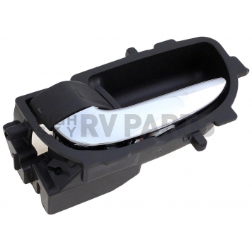 Help! By Dorman Interior Door Handle - Lever Plastic Gray Housing With Silver Lever Single - 83891-2