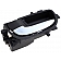 Help! By Dorman Interior Door Handle - Lever Plastic Gray Housing With Silver Lever Single - 83891