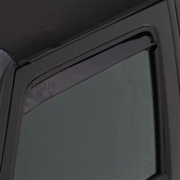 Auto Ventshade (AVS) Rainguard - Black Acrylic Set Of 2 - 32175