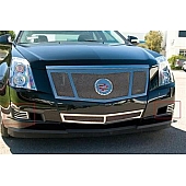 T-Rex Truck Products Bumper Grille Insert Mesh Polished Silver Stainless Steel - 55198
