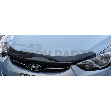 EGR Bug Shield - Acrylic Smoke Hood And Fender - 306391-1
