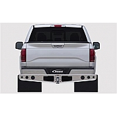 ACCESS Covers Mud Flap -  Black Smooth Milled Set Of 4 - A1040051