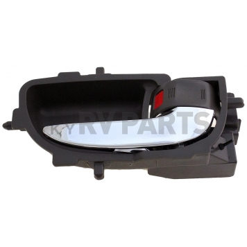 Help! By Dorman Interior Door Handle - Lever Plastic Gray Housing With Silver Lever Single - 83892