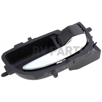 Help! By Dorman Interior Door Handle - Lever Plastic Gray Housing With Silver Lever Single - 83892-2