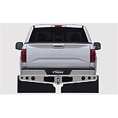 ACCESS Covers Mud Flap -  Black Smooth Milled Set Of 4 - A10400511