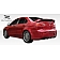 Extreme Dimensions Side Skirt - Primered Fiberglass Reinforced Plastic Black Set of 2 - 106418