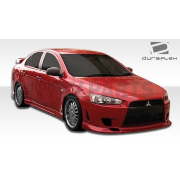 Extreme Dimensions Side Skirt - Primered Fiberglass Reinforced Plastic Black Set of 2 - 106418-2