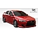 Extreme Dimensions Side Skirt - Primered Fiberglass Reinforced Plastic Black Set of 2 - 106418