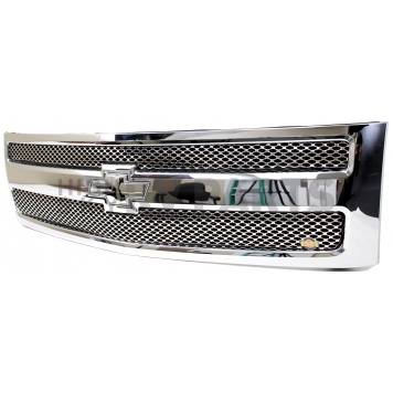 Street Scene Grille - Silver Steel - 95078551