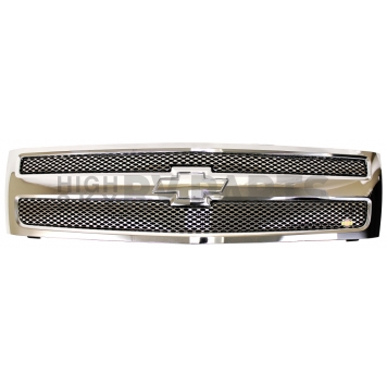 Street Scene Grille - Silver Steel - 95078551-1