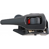 Help! By Dorman Interior Door Handle - Lever Plastic Black Single - 83895