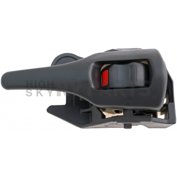 Help! By Dorman Interior Door Handle - Lever Plastic Black Single - 83895