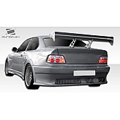 Extreme Dimensions Side Skirt - Primered Fiberglass Reinforced Plastic Black Set of 2 - 106502