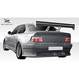 Extreme Dimensions Side Skirt - Primered Fiberglass Reinforced Plastic Black Set of 2 - 106502