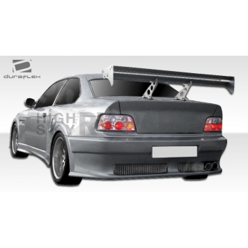 Extreme Dimensions Side Skirt - Primered Fiberglass Reinforced Plastic Black Set of 2 - 106502