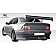 Extreme Dimensions Side Skirt - Primered Fiberglass Reinforced Plastic Black Set of 2 - 106502