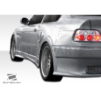 Extreme Dimensions Side Skirt - Primered Fiberglass Reinforced Plastic Black Set of 2 - 106502-1