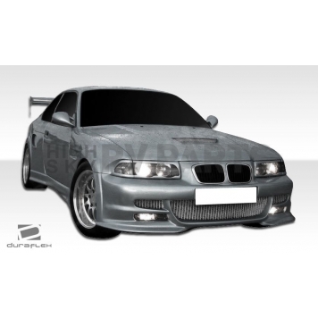 Extreme Dimensions Side Skirt - Primered Fiberglass Reinforced Plastic Black Set of 2 - 106502-2