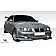 Extreme Dimensions Side Skirt - Primered Fiberglass Reinforced Plastic Black Set of 2 - 106502