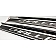 American Car Craft Door Sill Protector - Stainless Steel Silver Polished Set Of 2 - 151046