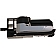 Help! By Dorman Interior Door Handle - Plastic Black Housing With Silver Lever And Black Knob Single - 83914