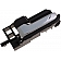 Help! By Dorman Interior Door Handle - Plastic Black Housing With Silver Lever And Black Knob Single - 83914