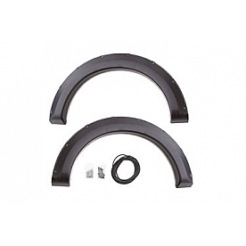 Lund International Fender Flare - Black Matte Set Of 2 - RX312TB