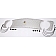 Street Scene Grille Insert - Mesh Aluminum Silver Satin - 95077932