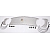 Street Scene Grille Insert - Mesh Aluminum Silver Satin - 95077932