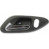 Help! By Dorman Interior Door Handle - Lever Plastic Gray Housing With Silver Lever Single - 81455