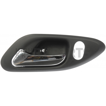 Help! By Dorman Interior Door Handle - Lever Plastic Gray Housing With Silver Lever Single - 81455