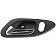 Help! By Dorman Interior Door Handle - Lever Plastic Gray Housing With Silver Lever Single - 81455