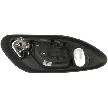 Help! By Dorman Interior Door Handle - Lever Plastic Gray Housing With Silver Lever Single - 81455-1