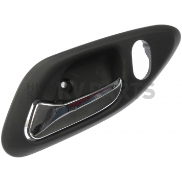 Help! By Dorman Interior Door Handle - Lever Plastic Gray Housing With Silver Lever Single - 81455-2