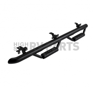 RBP (Rolling Big Power) Nerf Bar 3 Inch Black Powder Coated Steel - 510BRX7-1
