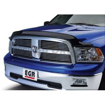 EGR Bug Shield - Acrylic Capped ABS Smoke Hood And Fender - 392851-1