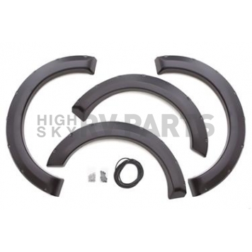 Lund International Fender Flare - Black Matte Set Of 4 - RX313S